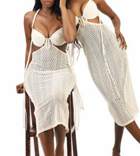 Load image into Gallery viewer, Rope Bralette Dress